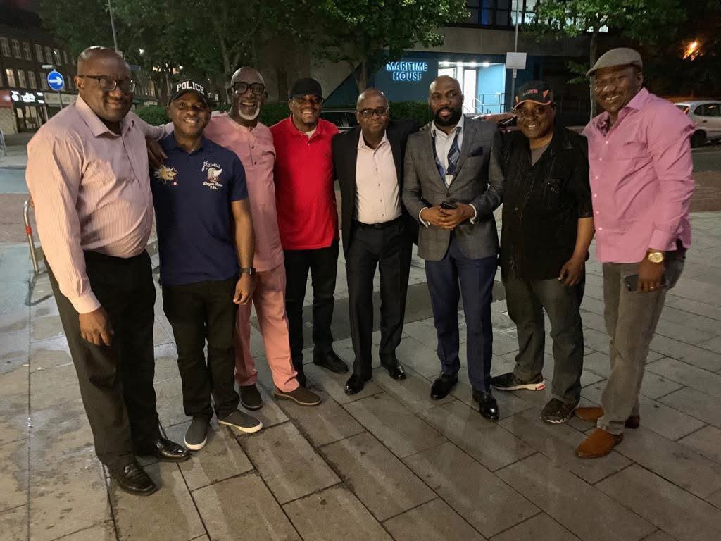 Senior  ICCOBA members in London