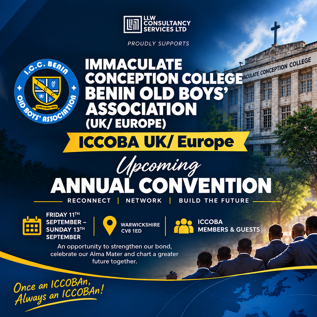 Upcoming ICCOBA UK/Europe Convention 2026