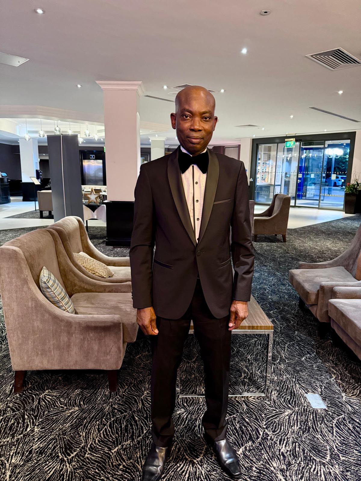 Dr Festus Iyengunmwena (ICCOBA UK/ Europe president)